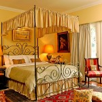 Wrought Iron Bed