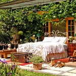 Wrought Iron Bed